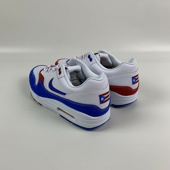 Nike Air Max 1 Premium “Puerto Rico” PR - Picture 6 of 8